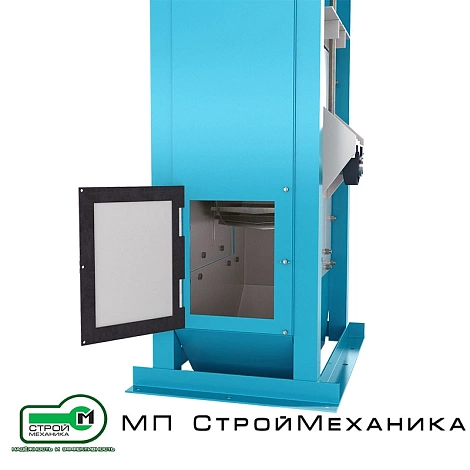 Натяжная станция элеватора ковшового ЭКЛ 300 (башмак нории нижний)
