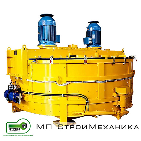 Планетарный бетоносмеситель MPC 500
