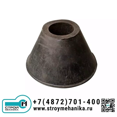 Опора резиновая гасителя
