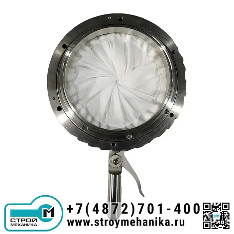 Диафрагменный (ирисовый) клапан серии AD