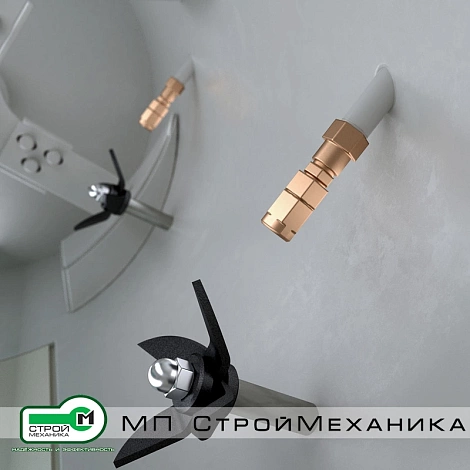 Система подачи жидких компонентов