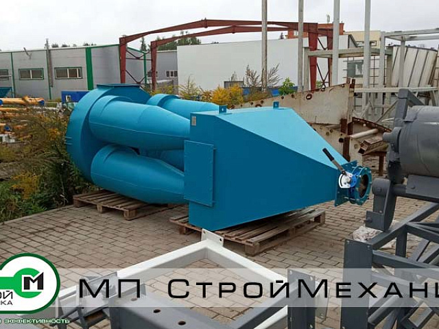 Для компании из Рязанской области был отгружен комплект оборудования для линии сухих строительных смесей.