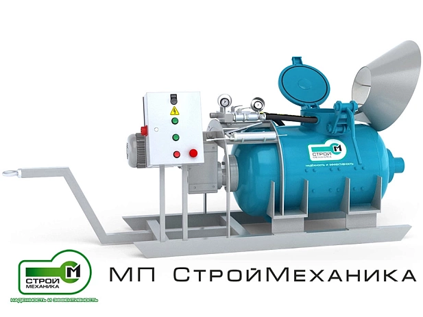 Смеситель-пневмонагнетатель СО-241С ТОПОЛЬ