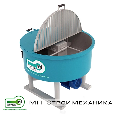 Бетоносмеситель принудительного действия СКАУТ 200 ПРОФЕССИОНАЛ