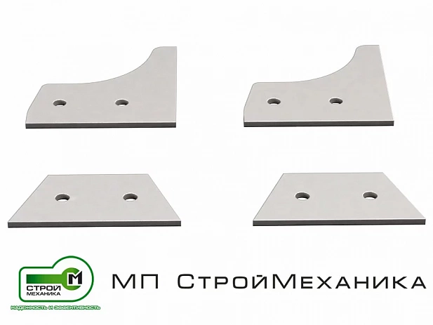 Комплект смесительных лопаток бетоносмесителя СКАУТ 200/200М