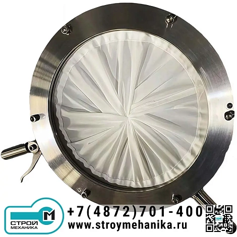 Диафрагменный (ирисовый) клапан серии IR