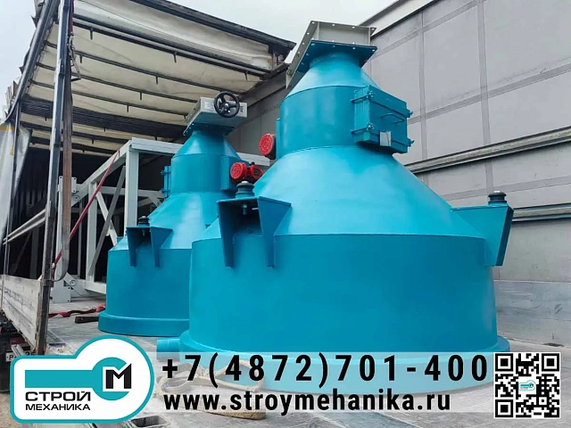 Отгрузка станций растаривания Биг-Бэгов