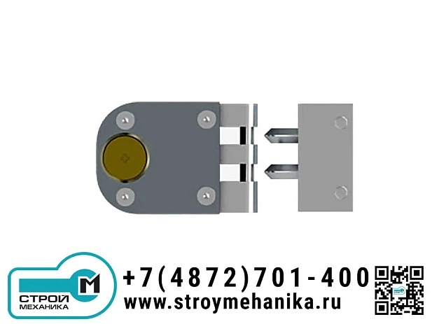 Замок с защитой от взлома