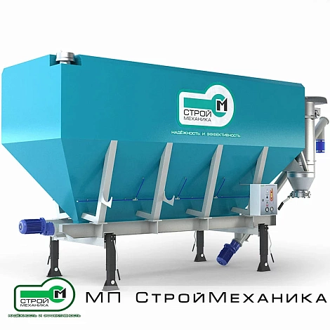 Силос цемента EUROSILO MOBILE 25 (Горизонтальный)