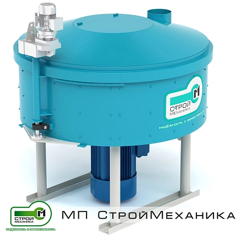 Бетоносмеситель принудительного действия СКАУТ 750