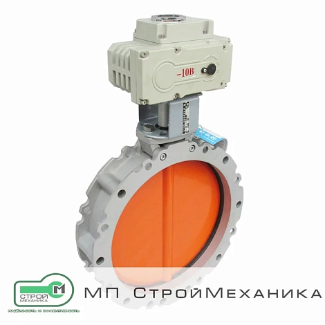 Затворы дисковые поворотные V1FS (в комплекте с электроприводом)