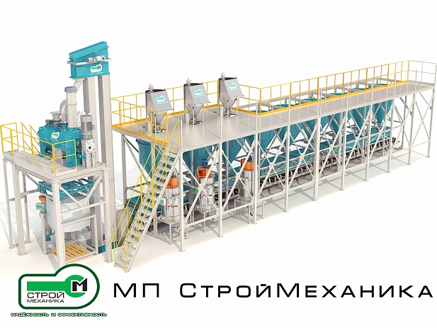 Технологическая линия СМ 21