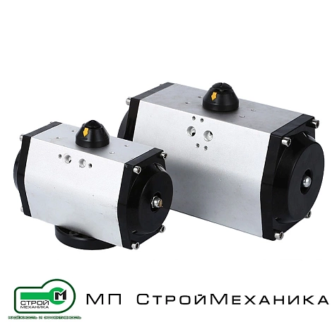 Пневматические приводы двустороннего действия AT