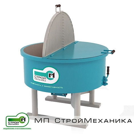 Бетоносмеситель принудительного действия СКАУТ 300 ПРОФЕССИОНАЛ
