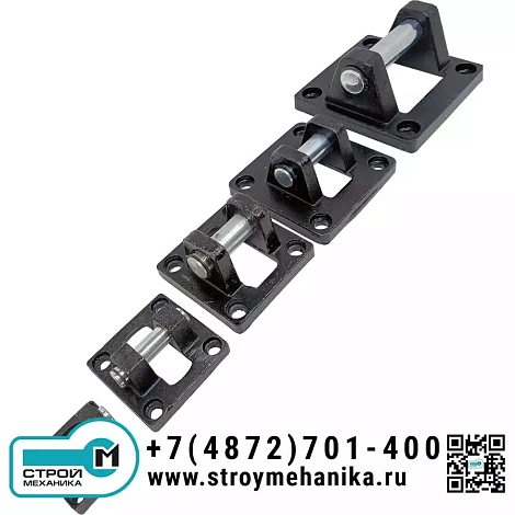 Цапфы пневматических цилиндров (двойные)