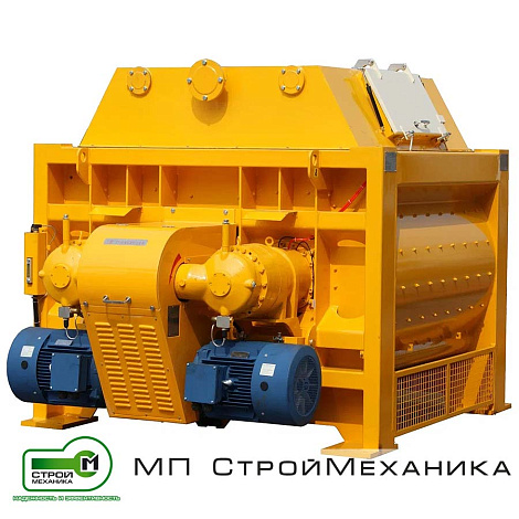 Двухвальный бетоносмеситель KTSB 2250/1500