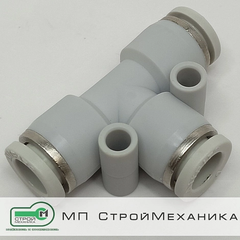 Пластиковый фитинг PE08