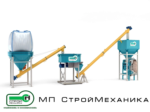 Технологическая линия СМ 2