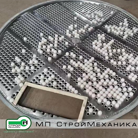 Поддоны для шариков (для виброгрохотов ПРОГРЕСС КС)