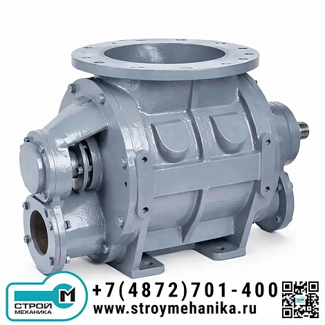 Роторные питатели серии RBC