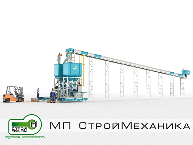Модульное решение для технологических линий СМ 10