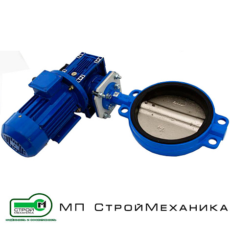 Затворы дисковые поворотные VB/AE (Электромеханический привод)