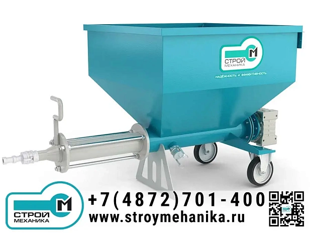 Винтовой (героторный) растворонасос СО 75.500 СОСНА