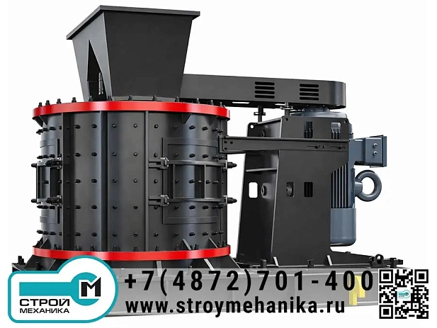 Вертикальная комбинированная дробилка PLF для тонкого дробления и подготовки песка 0–5 мм