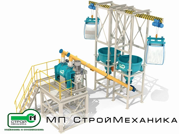 Технологическая линия СМ 12