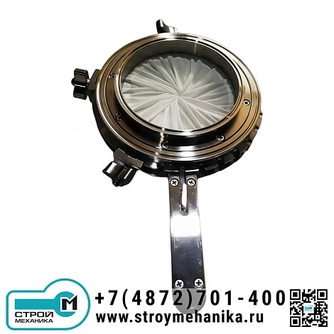 Диафрагменный (ирисовый) клапан серии KD