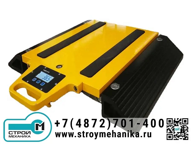 Весы автомобильные подкладные 4
