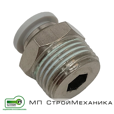 Фитинг прямой PC8-03 8-3/8