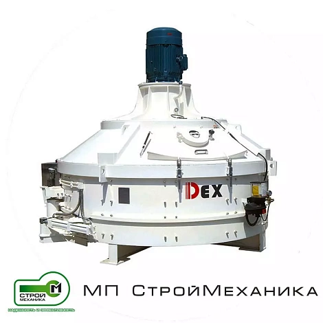 Планетарный противоточный бетоносмеситель DMPС 250