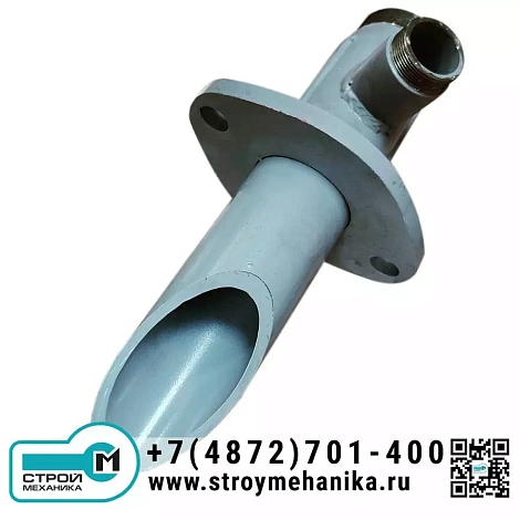 Выход из смесительной емкости пневмонагнетателя BRINKMANN (смесительная камера)