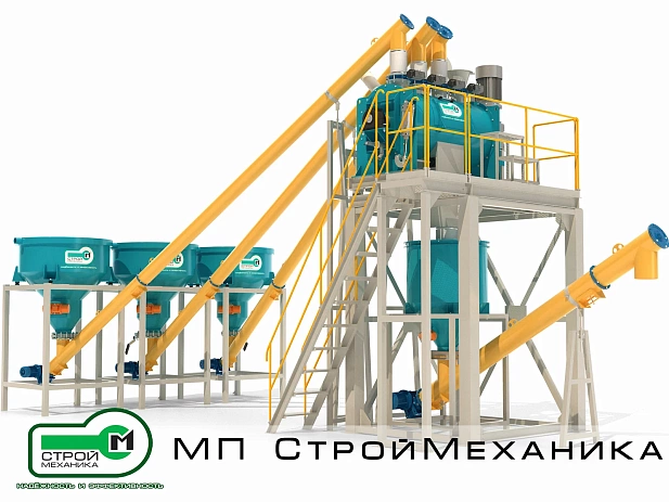 Технологическая линия СМ 11
