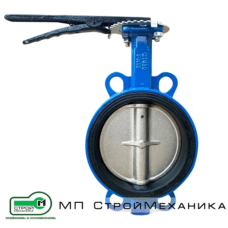 Затворы дисковые поворотные VB (с ручкой)