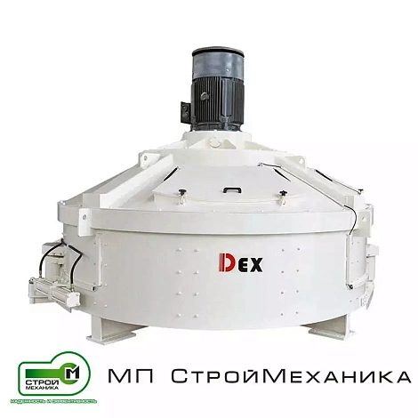 Планетарный высокоэффективный бетоносмеситель DMP 1500