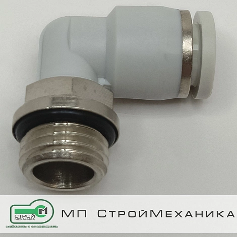 Пластиковый фитинг PL08-G02