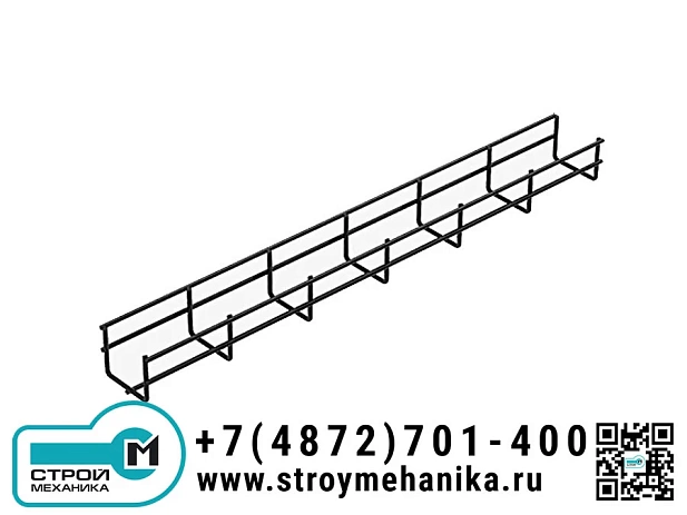Кабельный лоток 50x50 из проволочной сетки