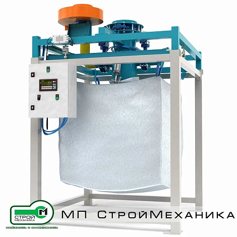 Станция затаривания СЗ-500-ВР-П-VB_AP-Н-0-С-0 с функцией наддува