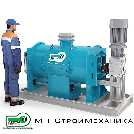 Смеситель сухих смесей ТУРБОМИКС СМ 750
