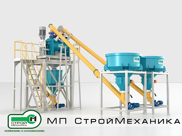 Технологическая линия СМ 8