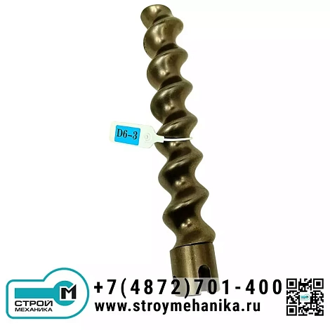 Ротор шнековой пары D6-3