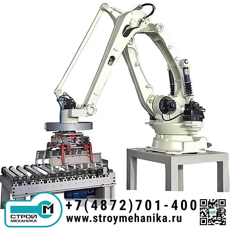 Робот-паллетайзер мешков EUROPAL-ROBO-650