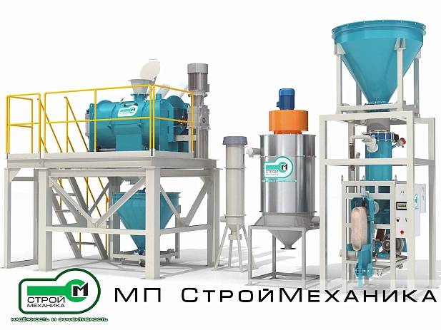 Технологическая линия СМ 15