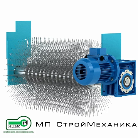 Щеточные очистители конвейерной ленты