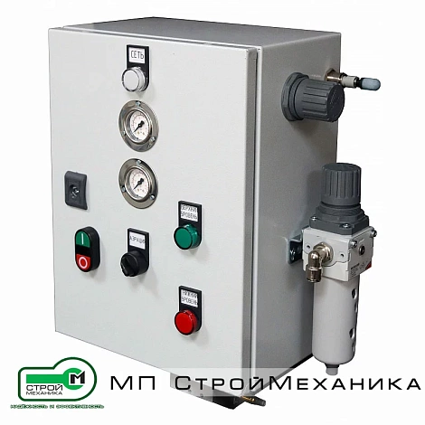 Шкаф управления силосом цемента SILOMATIC