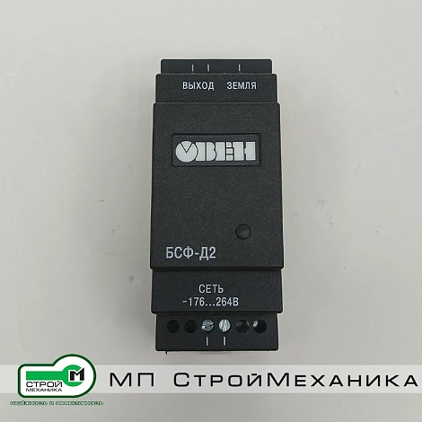 Блок сетевого фильтра ОВЕН БСФ-Д2-0.6
