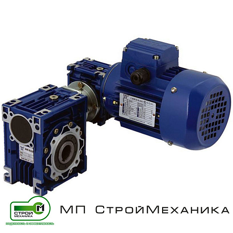 Червячные двухступенчатые мотор-редукторы DRW