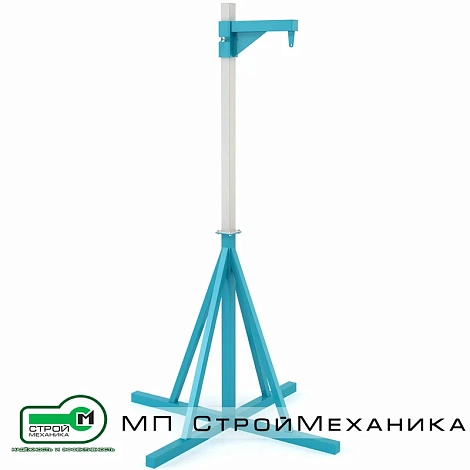 Опорная стойка для мешкозашивочной машины для станций фасовки OPENBAG